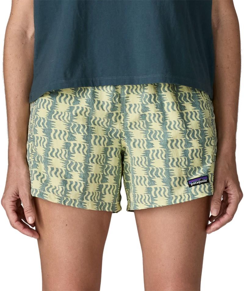 Baggies Shorts, 5" Inseam - Womens - sun quilt / blue sage 1