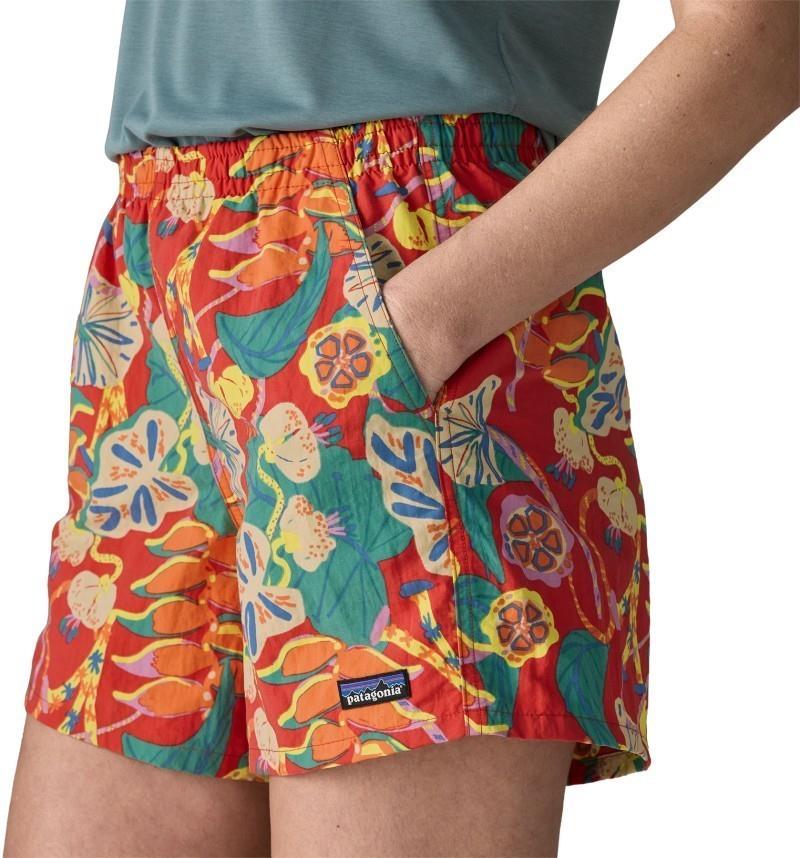 Baggies Shorts, 5" Inseam - Womens - tropiclimb / hot ember 1