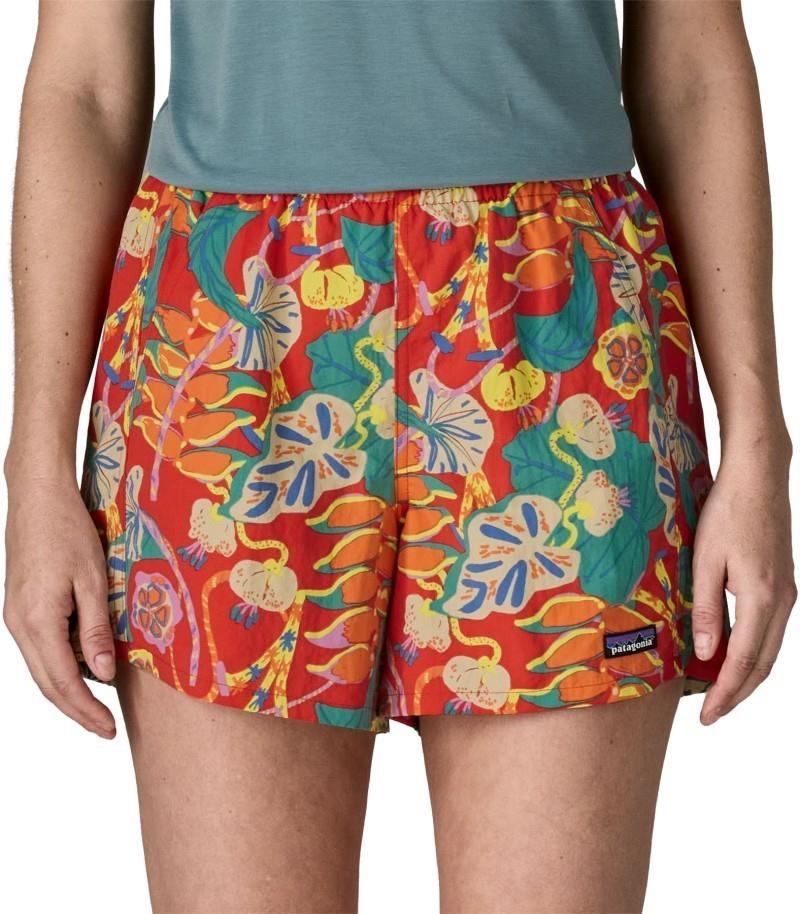 Baggies Shorts, 5" Inseam - Womens - tropiclimb / hot ember 1