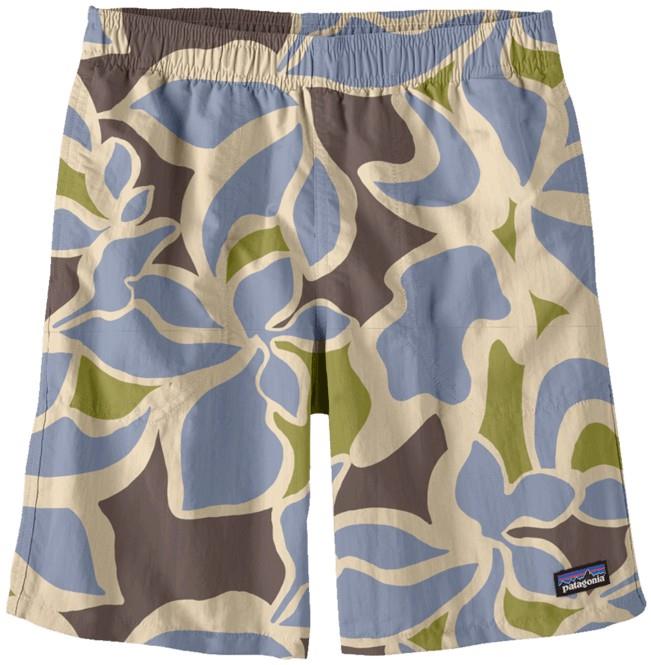 Baggies Shorts, 7" Inseam - Lined - Kids - intertidal flora / botany green 1