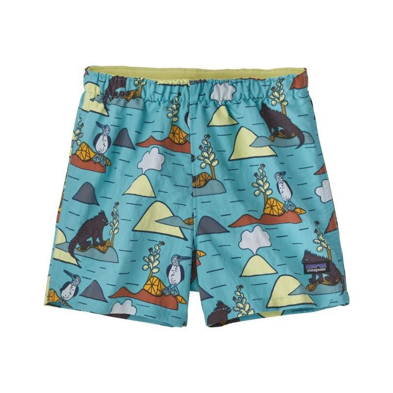 Baggies Shorts - Baby - volcano dazed small / iggy blue 1