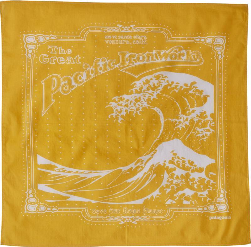 Bandana - GPIW / Surfboard Yellow 1
