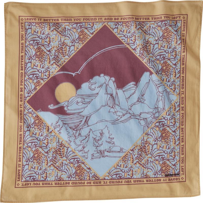 Bandana - Thriving Planet / Evening Mauve 1