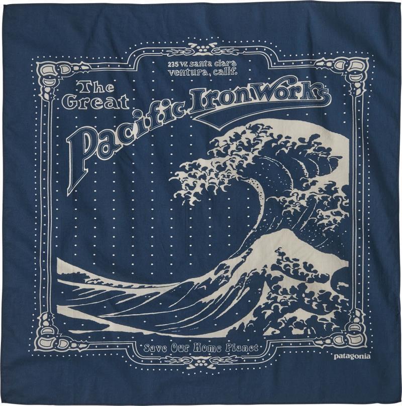 Bandana - gpiw / stone blue 1