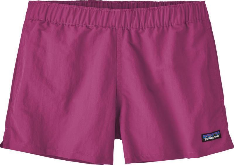 Barely Baggies Shorts, 2.5" Inseam - Womens - amaranth pink 1