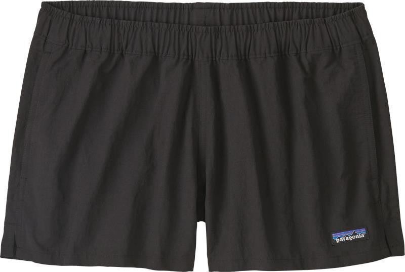 Barely Baggies Shorts, 2.5" Inseam - Womens - black w/black 1