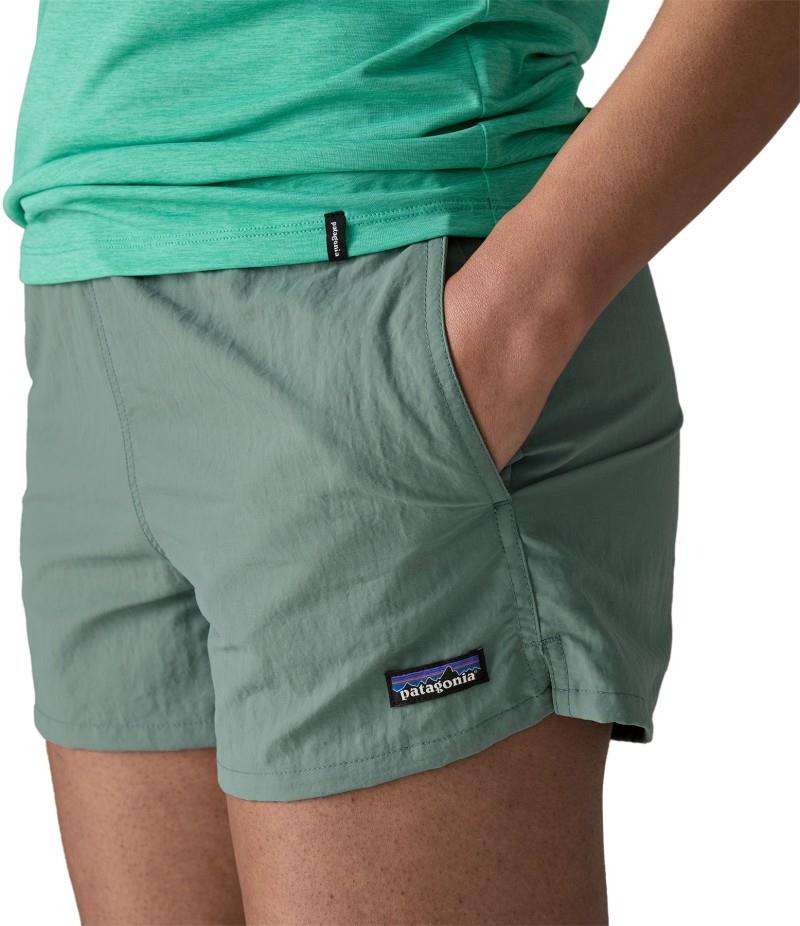 Barely Baggies Shorts, 2.5" Inseam - Womens - blue sage 1