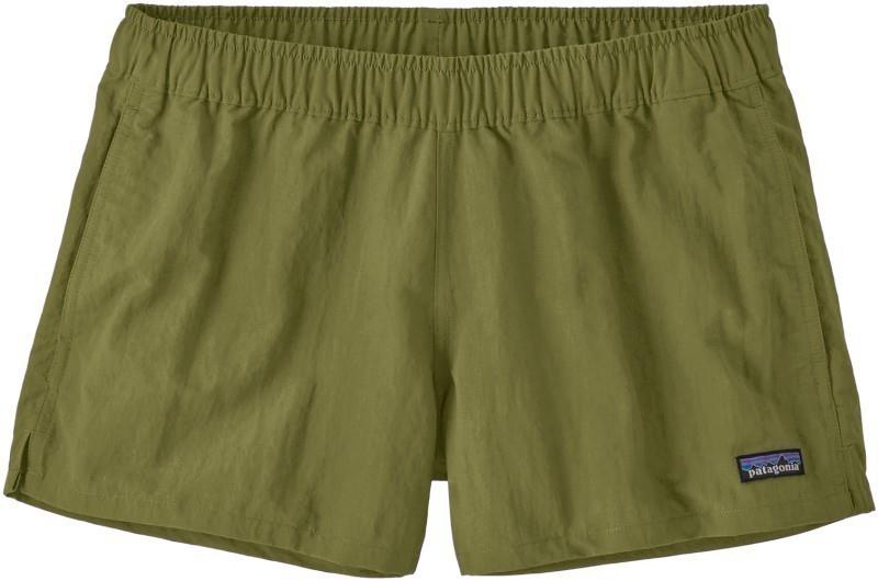 Barely Baggies Shorts, 2.5" Inseam - Womens - caper green 1