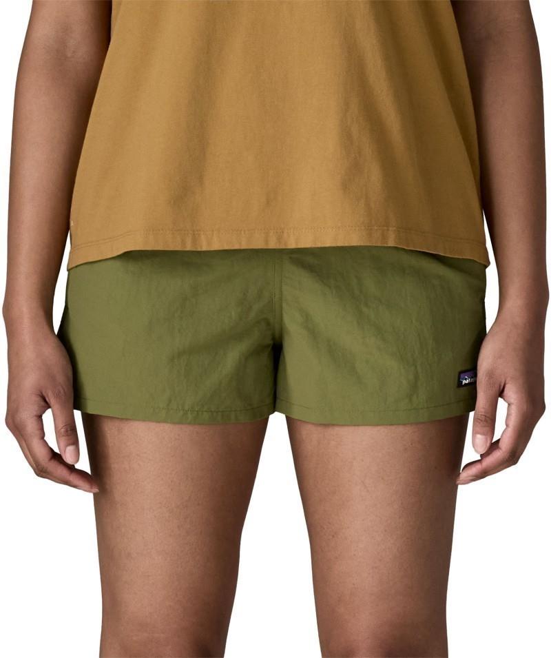Barely Baggies Shorts, 2.5" Inseam - Womens - caper green 1
