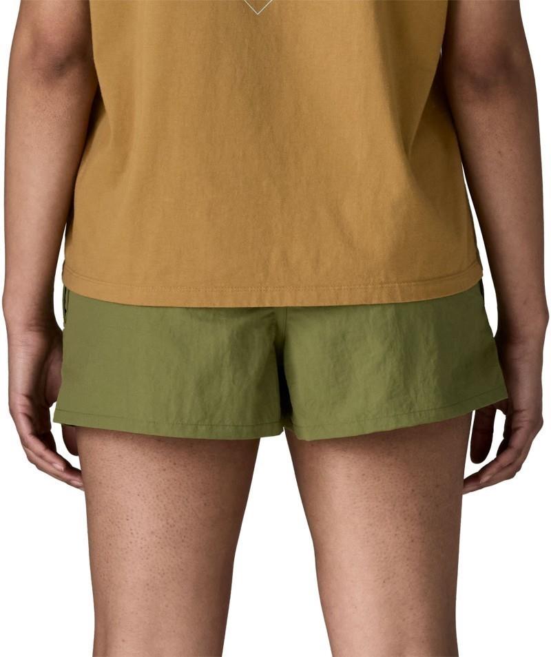 Barely Baggies Shorts, 2.5" Inseam - Womens - caper green 1
