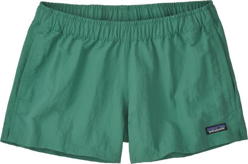 Barely Baggies Shorts, 2.5" Inseam - Womens - heartleaf green 1
