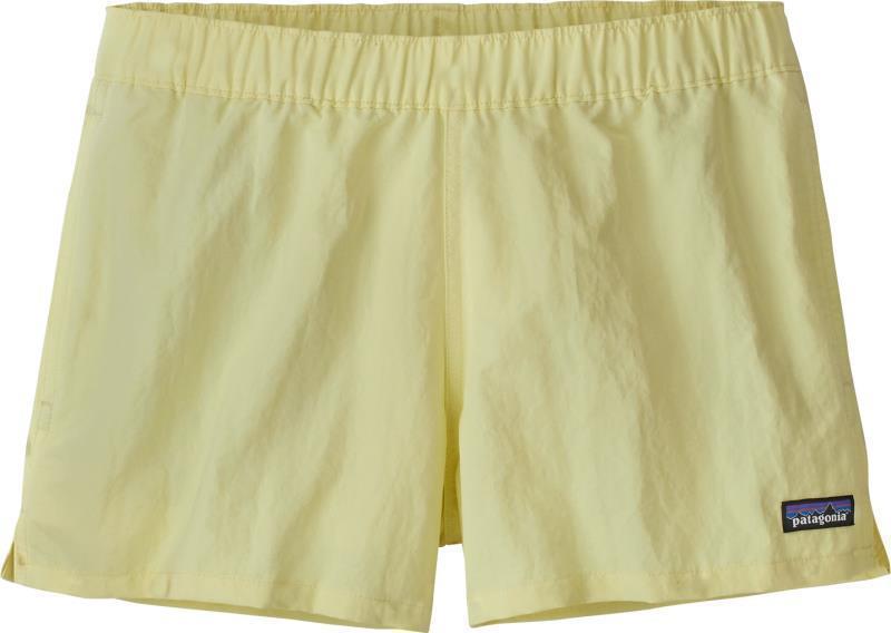 Barely Baggies Shorts, 2.5" Inseam - Womens - isla yellow 1