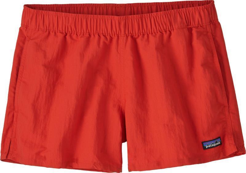 Barely Baggies Shorts, 2.5" Inseam - Womens - madder red 1
