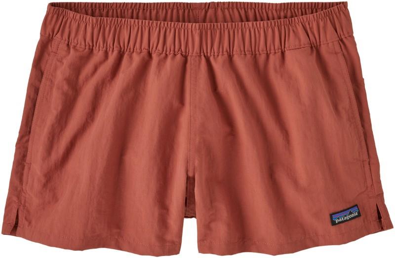 Barely Baggies Shorts, 2.5" Inseam - Womens - potters red 1