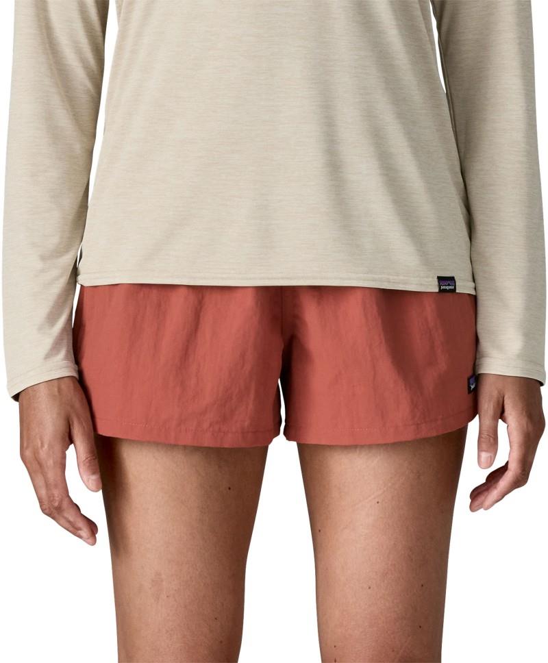 Barely Baggies Shorts, 2.5" Inseam - Womens - potters red 1