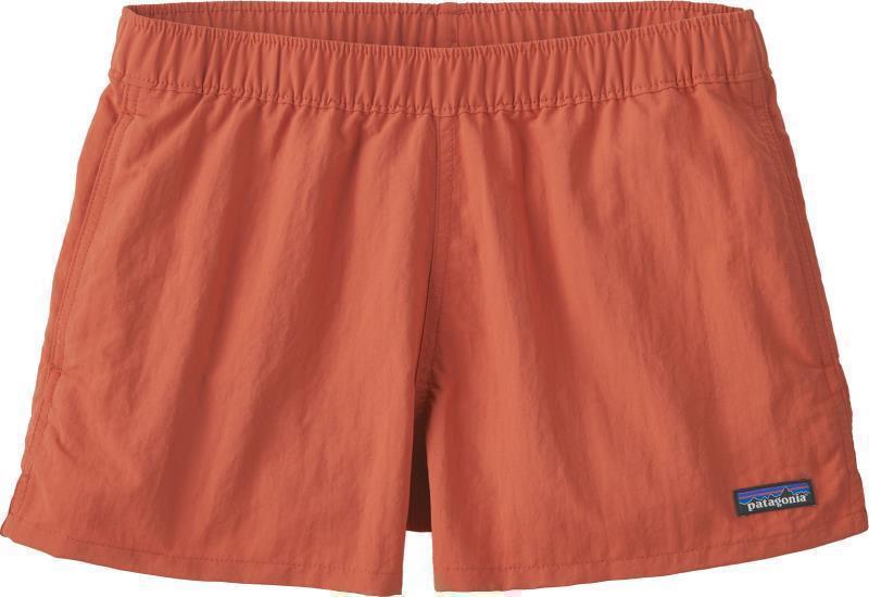 Barely Baggies Shorts, 2.5" Inseam - Womens - quartz coral 1