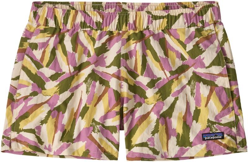 Barely Baggies Shorts, 2.5" Inseam - Womens - small sunshine / natural 1
