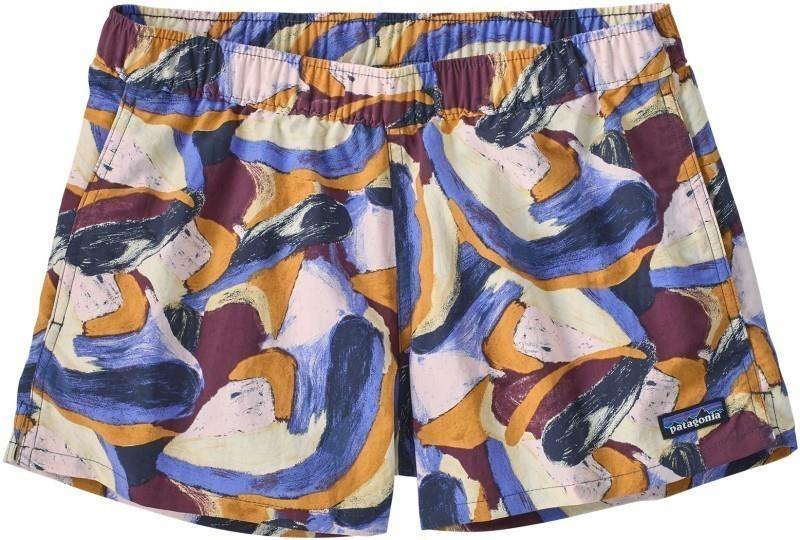 Barely Baggies Shorts, 2.5" Inseam - Womens - smudge / smolder blue 1
