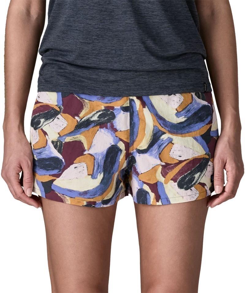 Barely Baggies Shorts, 2.5" Inseam - Womens - smudge / smolder blue 1