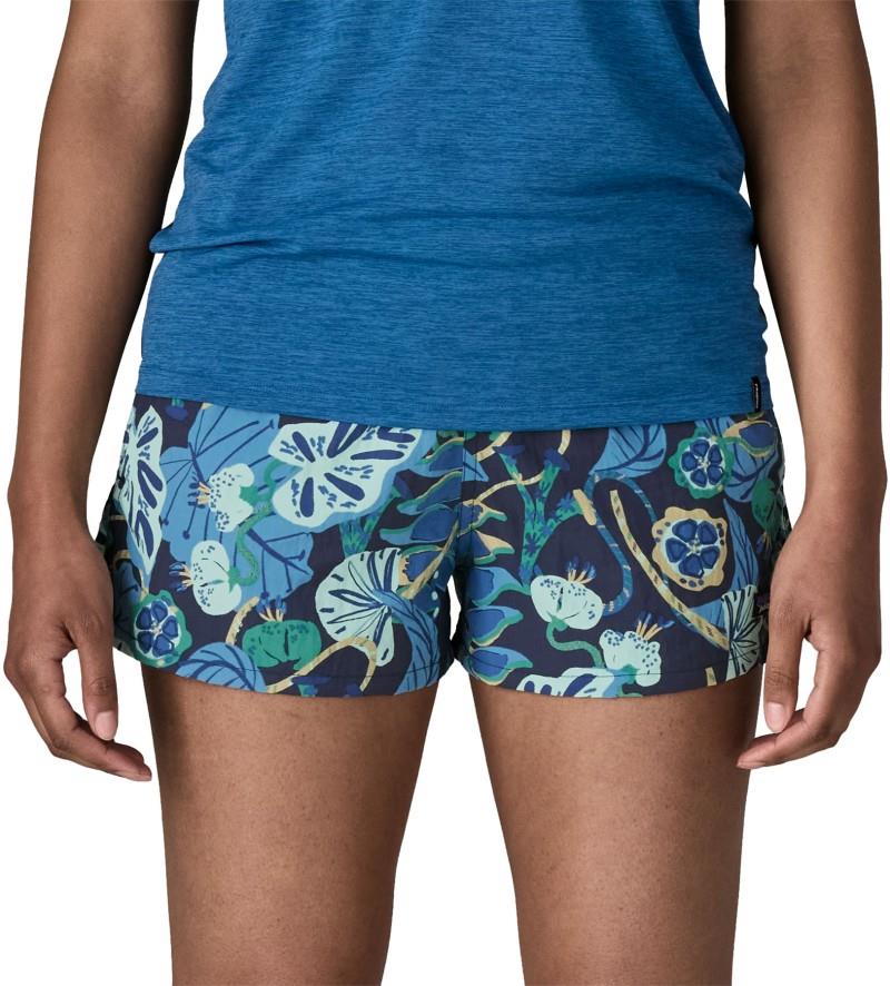 Barely Baggies Shorts, 2.5" Inseam - Womens - tropiclimb / new navy 1