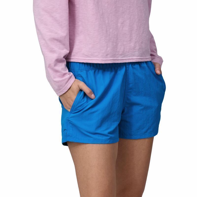 Barely Baggies Shorts, 2.5" Inseam - Womens - vessel blue 1