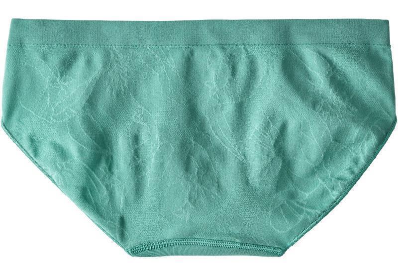 Barely Bikini - Womens - valley flora jacquard / beryl green 1