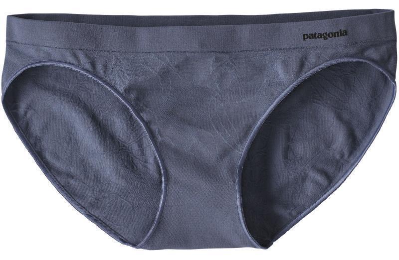 Barely Bikini - Womens - valley flora jacquard / dolomite blue 1