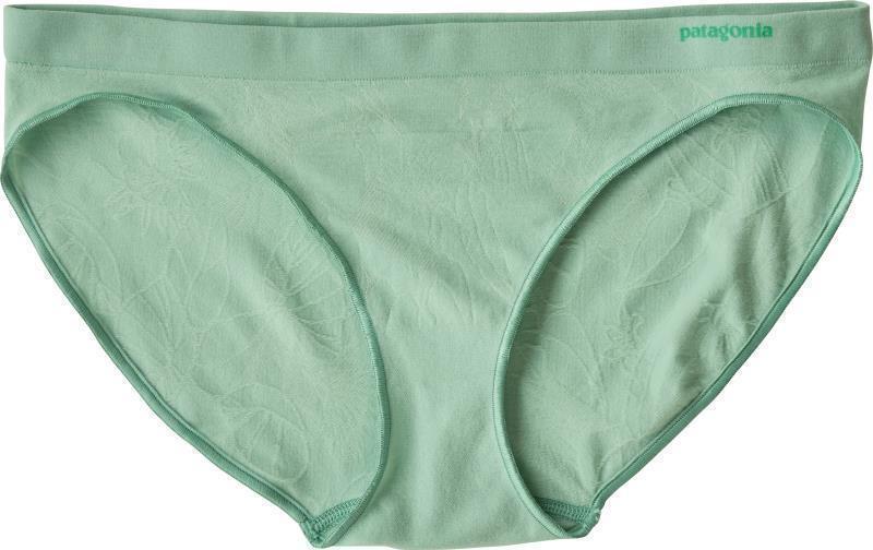 Barely Bikini - Womens - valley flora jacquard / gypsum green 1