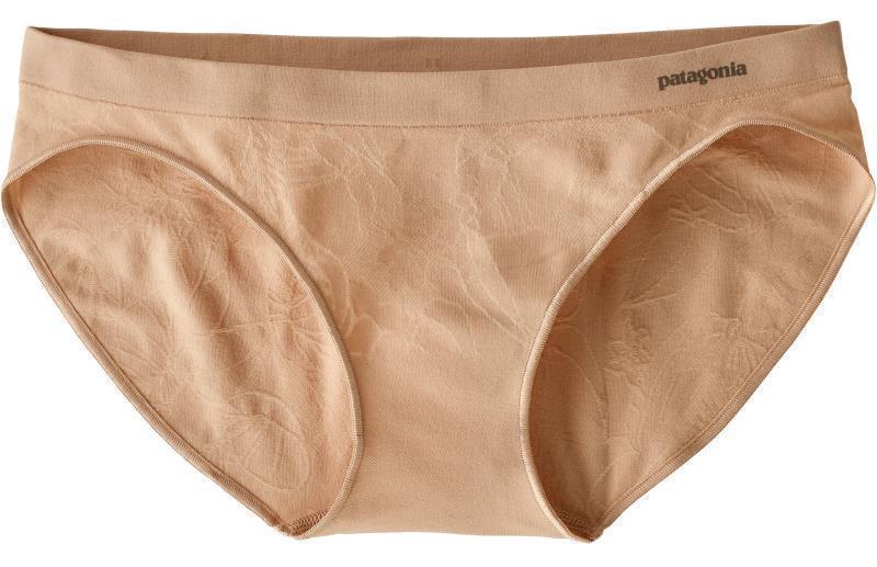 Barely Bikini - Womens - valley flora jacquard / rosewater 1