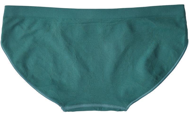 Barely Bikini - Womens - valley flora jacquard / tasmanian teal 1