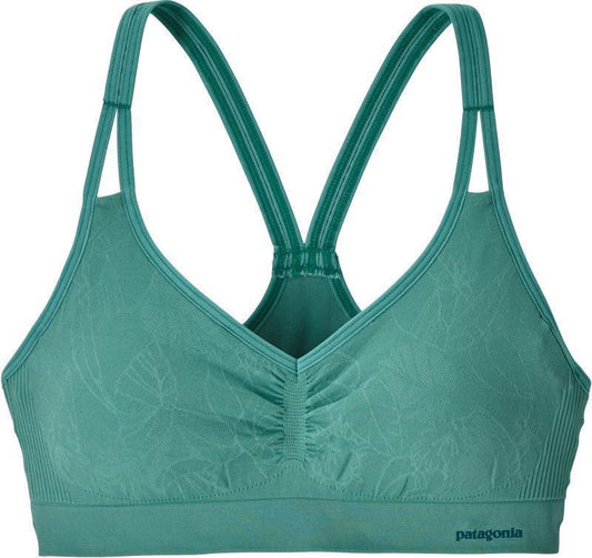Barely Bra - Valley Flora Jacquard / Beryl Green 1