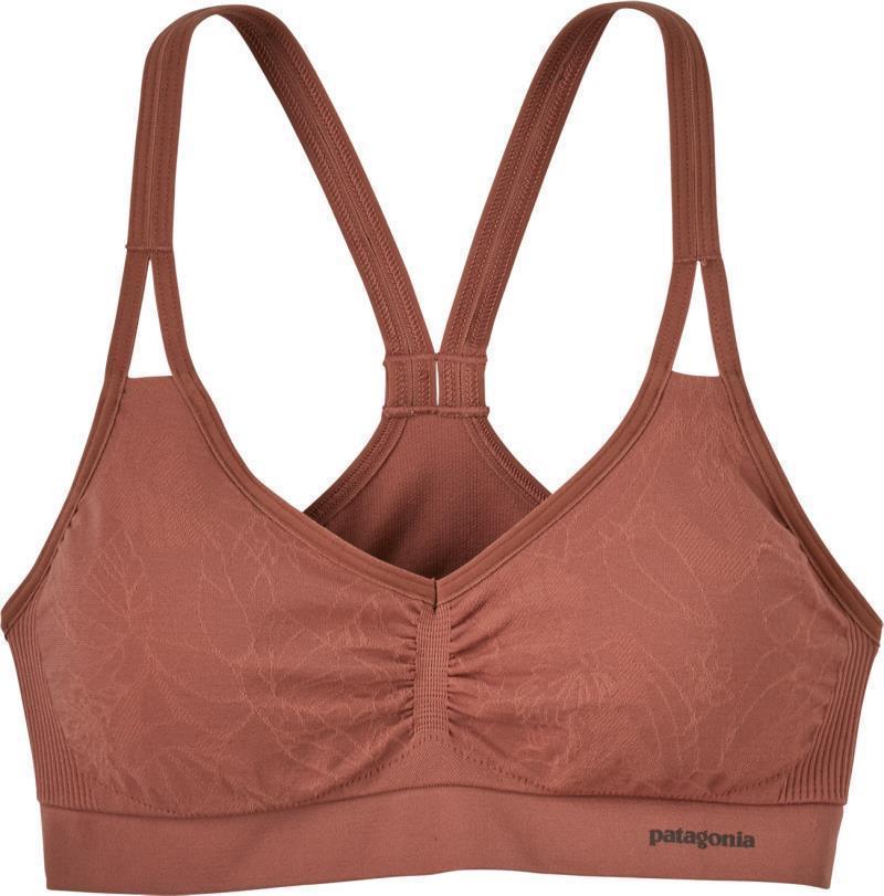 Barely Bra - Valley Flora Jacquard / Century Pink 1