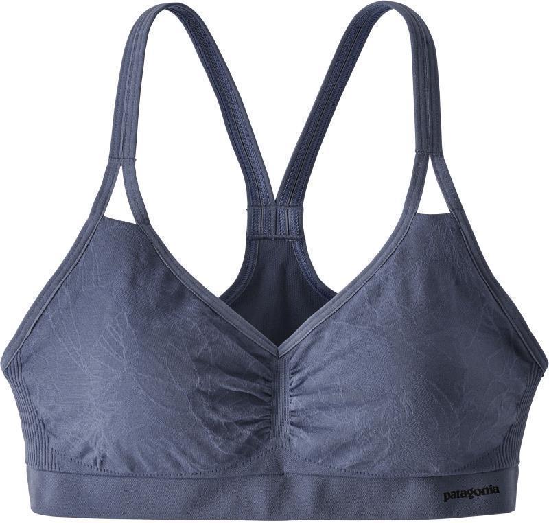 Barely Bra - Valley Flora Jacquard / Dolomite Blue 1