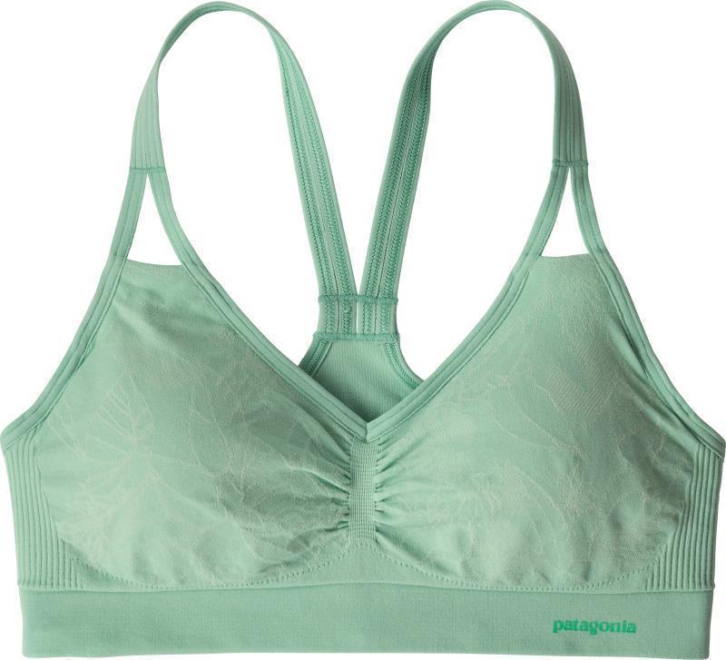 Barely Bra - Valley Flora Jacquard / Gypsum Green 1