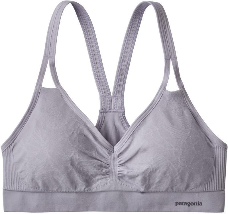 Barely Bra - Valley Flora Jacquard / Pipe Purple 1