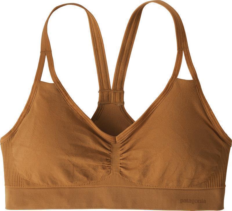 Barely Bra - Valley Flora Jacquard / Umber Brown 1