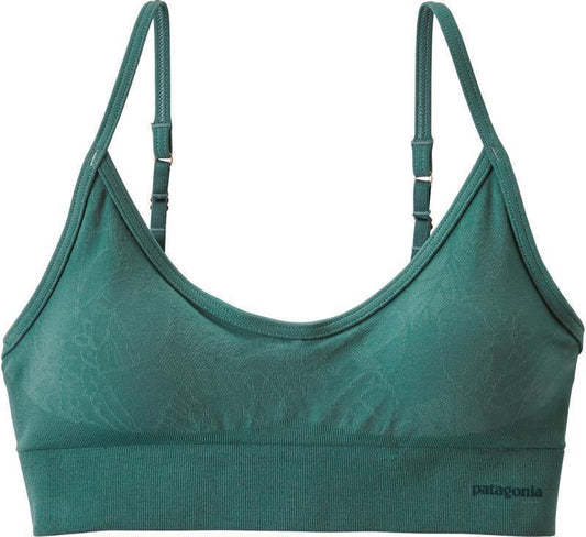 Barely Everyday Bra - Valley Flora Jacquard / Tasmanian Teal 1
