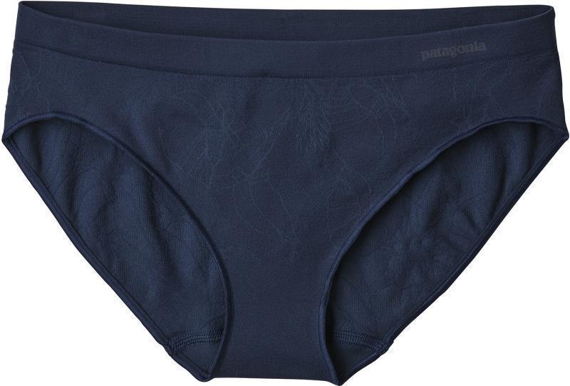 Barely Hipster - Womens - Valley Flora Jacquard / New Navy 1