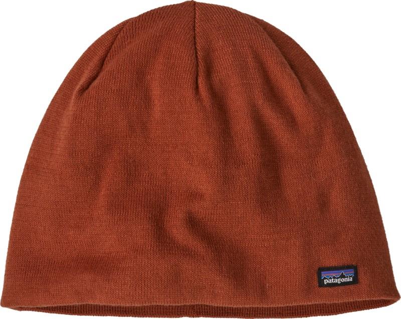 Beanie Hat - burnished red 1