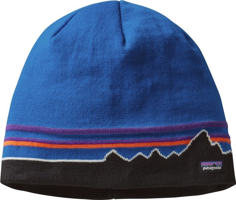 Beanie Hat - classic fitz roy / andes blue 1