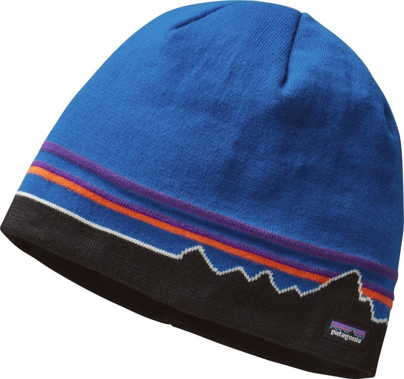 Beanie Hat - classic fitz roy / andes blue 1