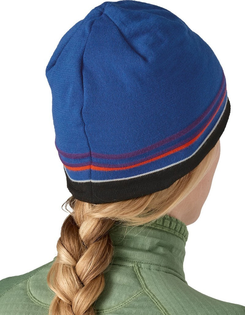 Beanie Hat - classic fitz roy / andes blue 1