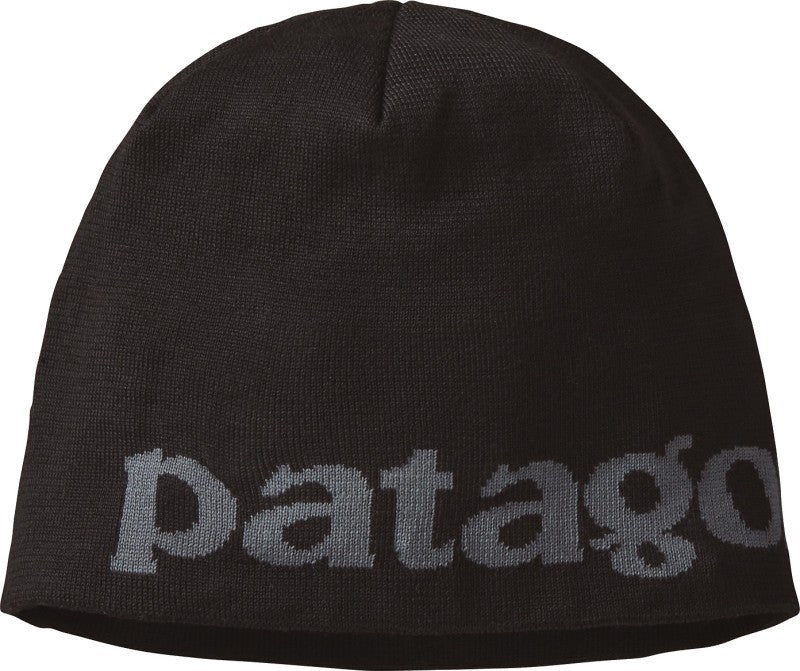 Beanie Hat - logo belwe / black 1