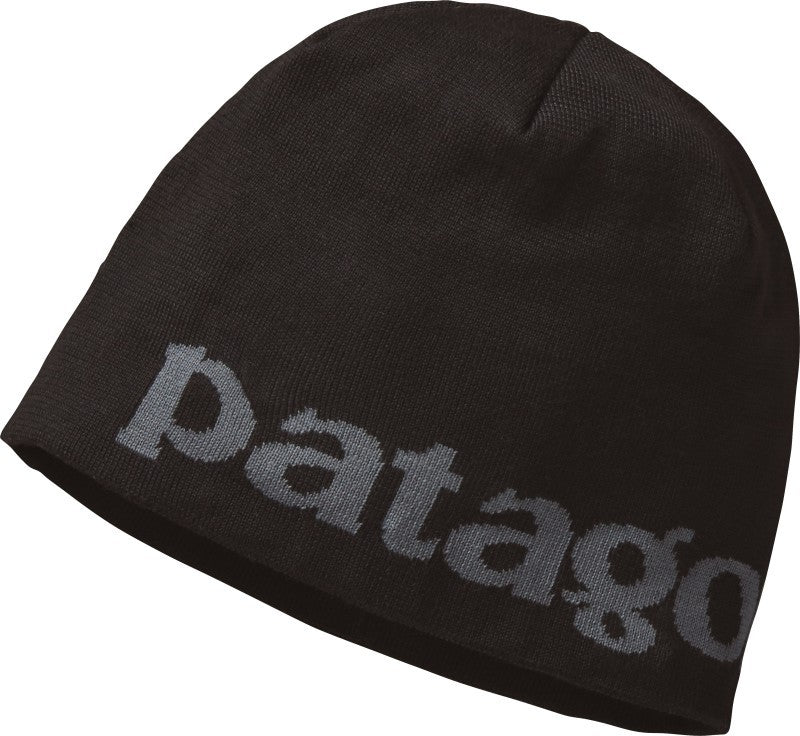 Beanie Hat - logo belwe / black 1