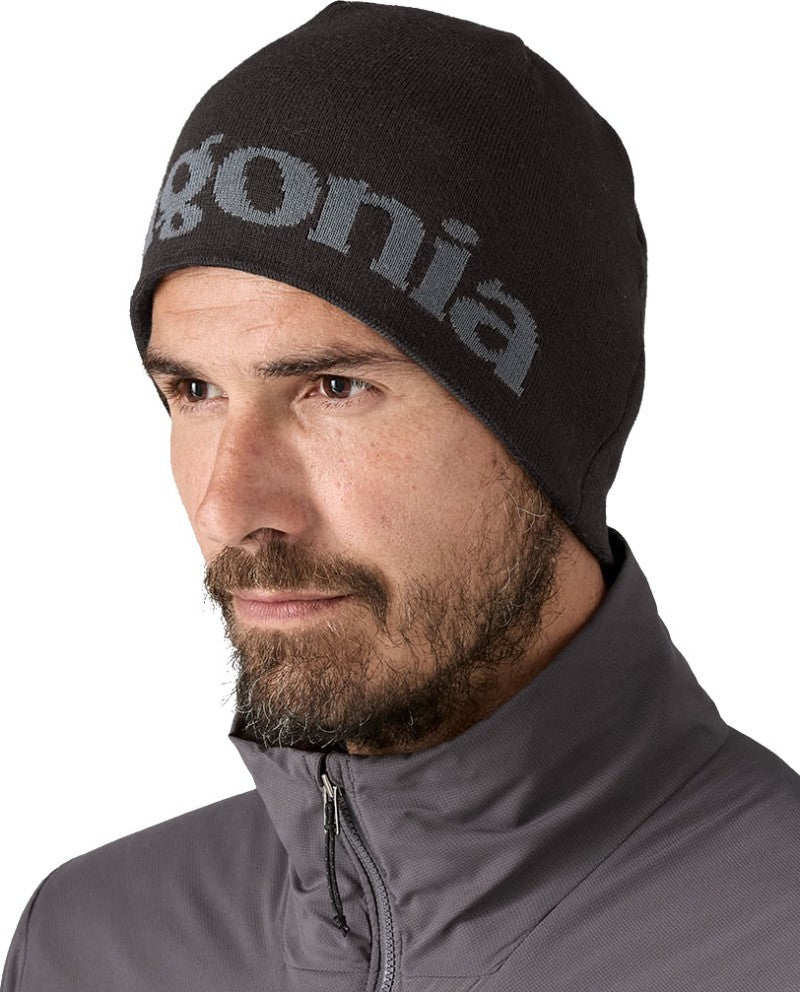 Beanie Hat - logo belwe / black 1