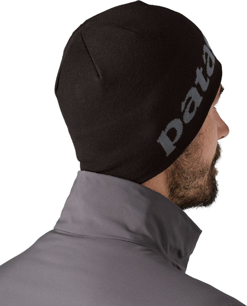 Beanie Hat - logo belwe / black 1