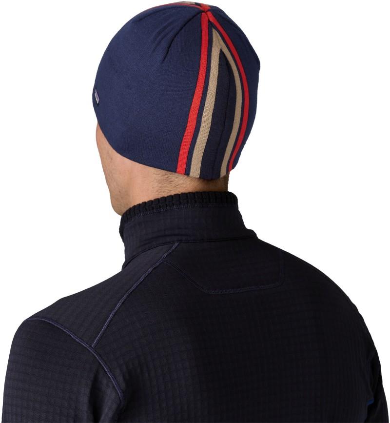 Beanie Hat - seabird grey 1