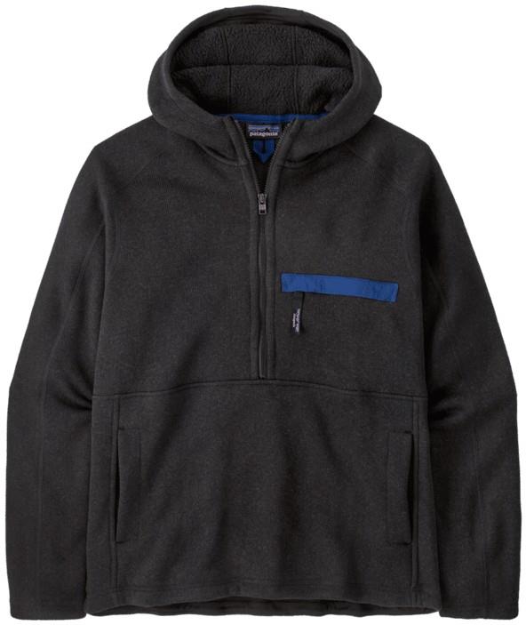 Better Sweater 1/2 Zip Pullover - Mens - black 1