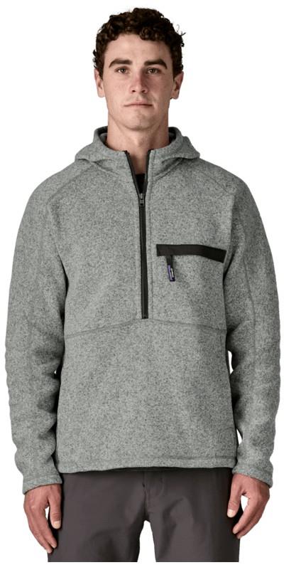 Better Sweater 1/2 Zip Pullover - Mens - stonewash 1