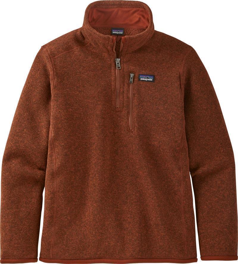 Better Sweater 1/4 Zip - Kids - barn red 1